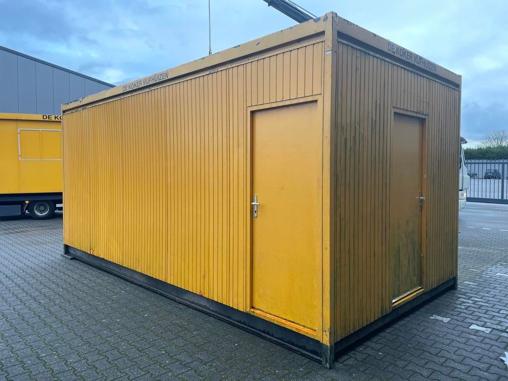Nette kantoorunit 6x3 meter