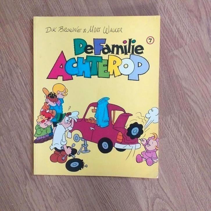 De familie Achterop nr.7, Boeken, Stripboeken, Gelezen, Eén stripboek, Ophalen of Verzenden, Dik Browne