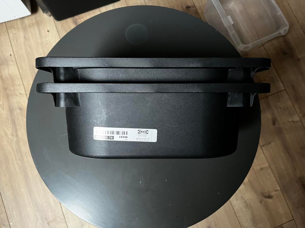 Bakjes trofast ikea, Doos, Minder dan 35 cm, Minder dan 50 cm, Ophalen of Verzenden