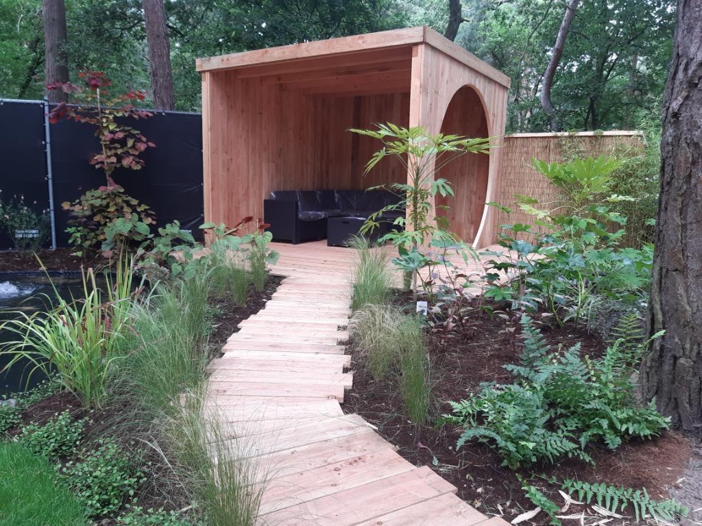 't Vöschke, Garantie, Tuin- of Vijveraanleg