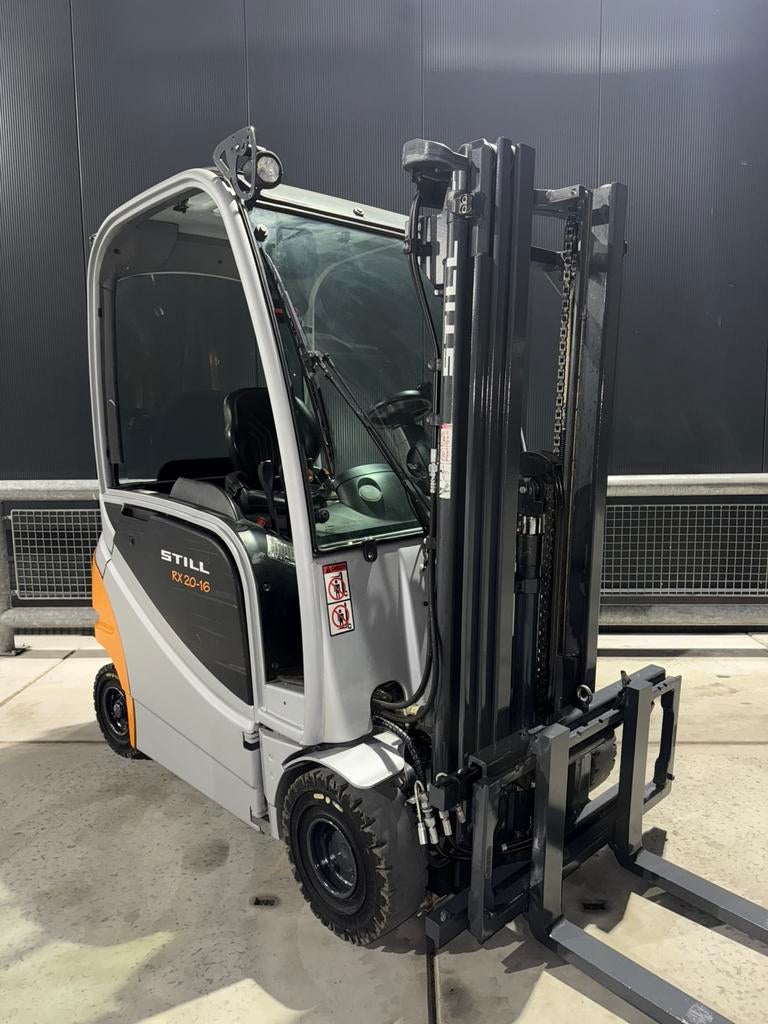 STILL RX20-16P 1600KG TRIPLEX 4.30M BJ2017 NETTE MACHINE, 1000 tot 2000 kg, Ophalen, Elektrisch, Heftruck