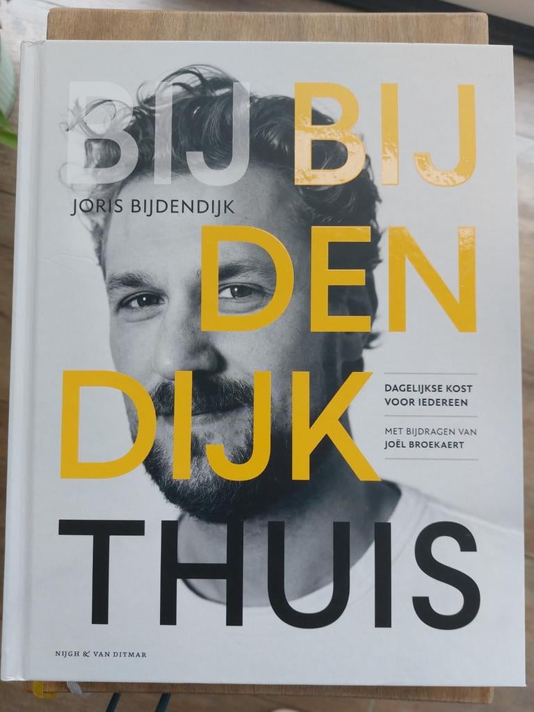 Joris Bijdendijk - Bij Bijdendijk thuis, Ophalen of Verzenden, Zo goed als nieuw, Joris Bijdendijk; Joël Broekaert