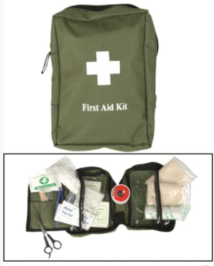 ehbo OD FIRST AID KIT LARGE noodverband pleisters enz, Verzenden, Nieuw