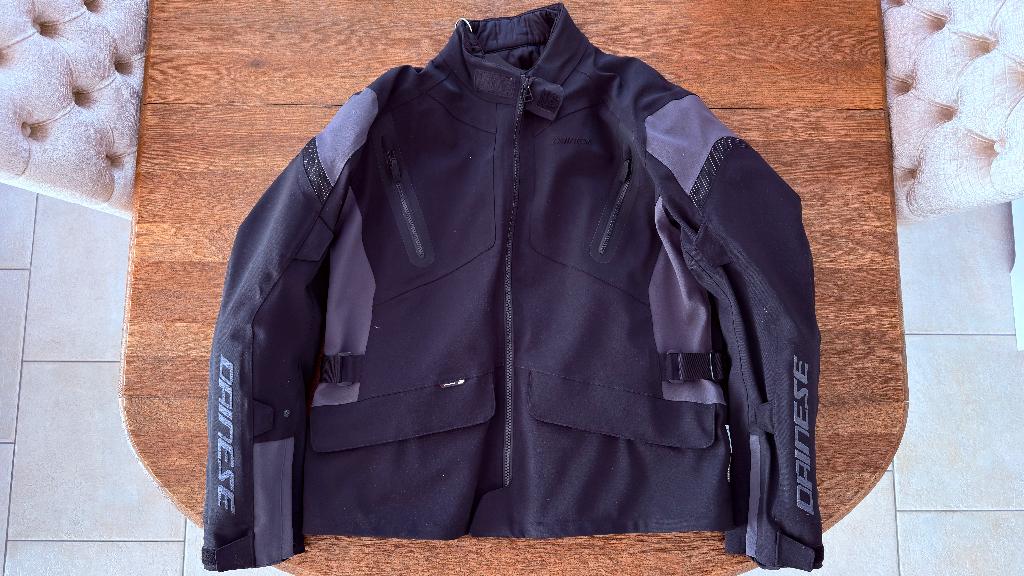 DAINESE TONALE D-DRY Z JAS (Nieuw) MT58, Motoren, Kleding | Motorkleding, Dainese, Jas | textiel, Heren, Ophalen of Verzenden