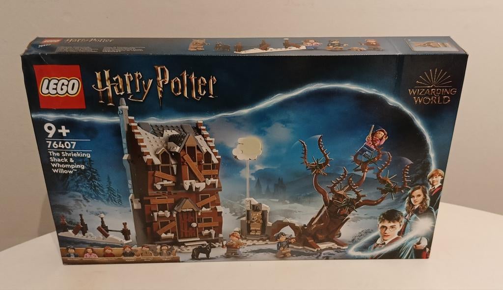 LEGO Harry Potter 76407 - The Shrieking Shack (NIEUW), Ophalen of Verzenden, Nieuw, Complete set, Lego