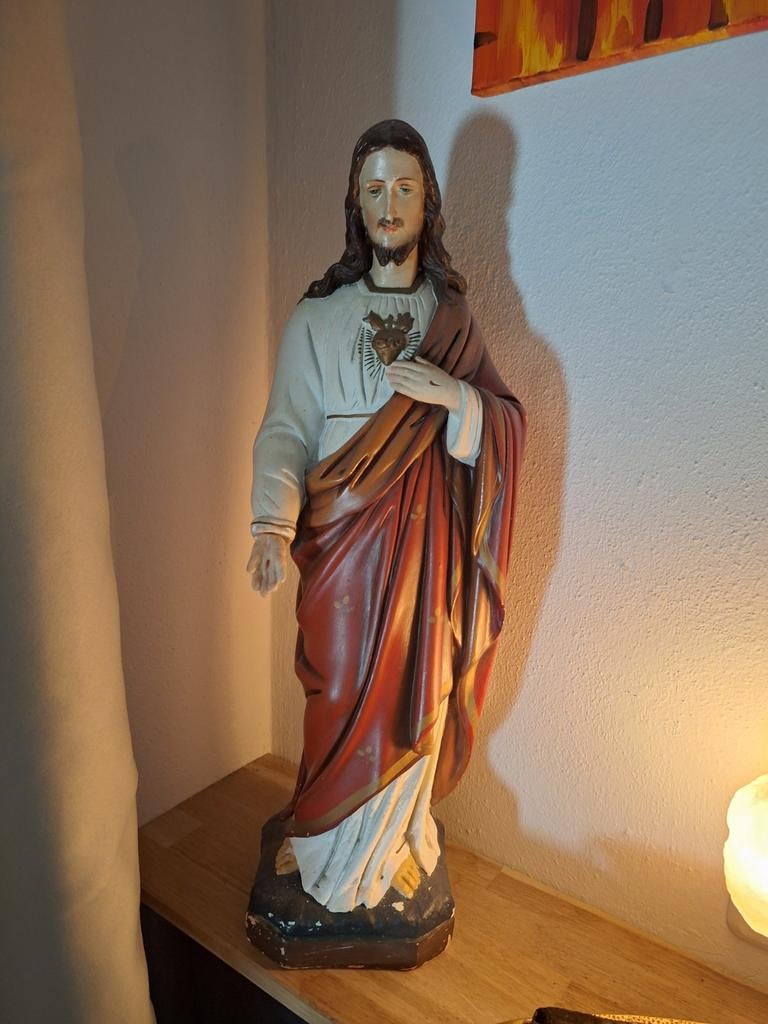 Jezus beeld, Antiek en Kunst, Antiek | Religie, Ophalen