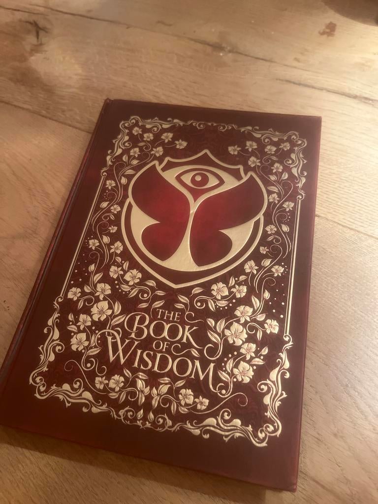 The Book of Wisdom - Tomorrowland, Ophalen, Zo goed als nieuw, België