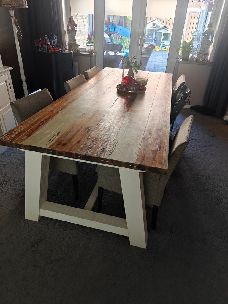 Landelijk salontafel Cortena, Ophalen, Gebruikt, 200 cm of meer, 50 tot 100 cm