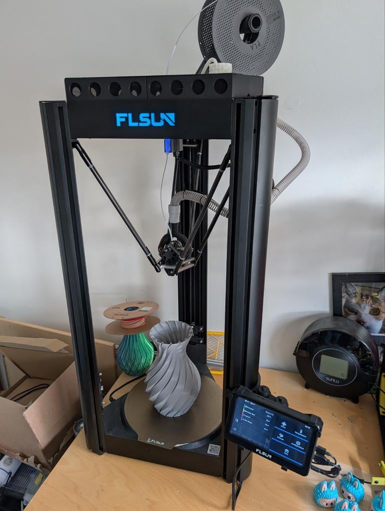 FLSUN V400 met CPAP Koeling, Computers en Software, 3D Printers, Ophalen, Ingebouwde Wi-Fi, Zo goed als nieuw, FLSUN