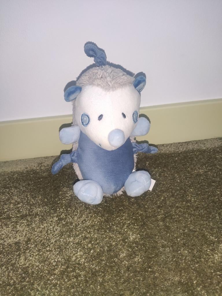 Egel knuffel, Ophalen of Verzenden, Zo goed als nieuw, Overige typen