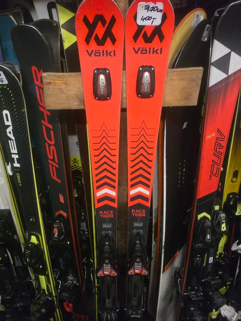 ACTIE !!! 170cm VOLKL RACETIGER GS, Overige merken, 160 tot 180 cm, Ophalen of Verzenden, Zo goed als nieuw