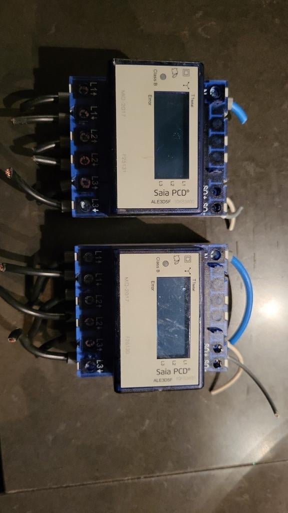 Saia pcd meters, Ophalen of Verzenden, Zo goed als nieuw