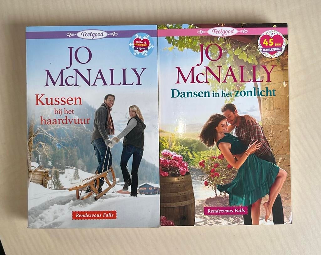 Jo McNally - Rendezvous Falls serie (2 boeken), Ophalen of Verzenden, Nieuw, Nederland