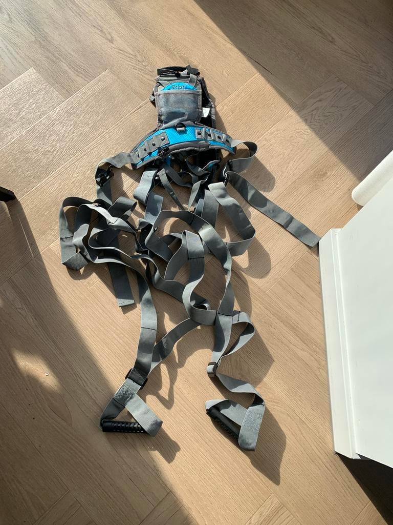 Sklon ski harness, Sport en Fitness, Fitnessmaterialen, Ophalen of Verzenden, Zo goed als nieuw, Overige typen