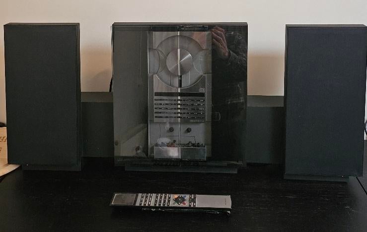 Beosound ouverture 2500 met Beolab 2500 en Beo4 ., Ophalen, Gebruikt, Cassettedeck, Bang & Olufsen