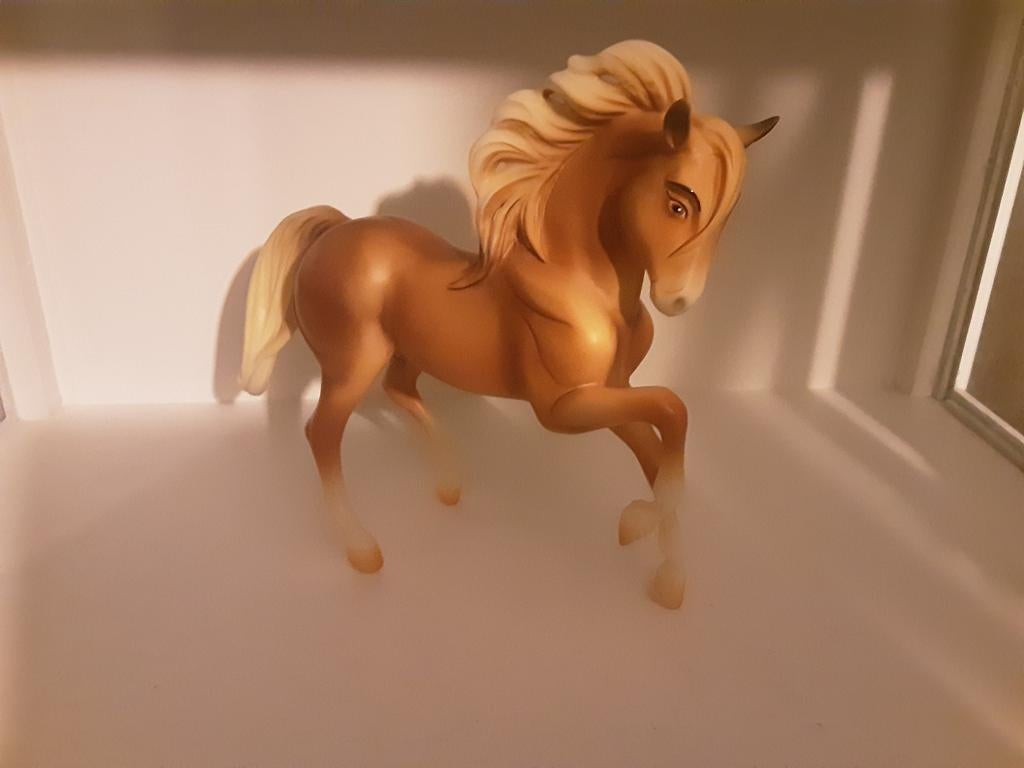 Breyer Chika Linda Spirit collectie, Verzamelen, Dierenverzamelingen, Zo goed als nieuw, Beeldje of Figuurtje, Ophalen of Verzenden
