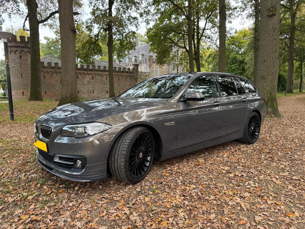 Alpina B5 BiTurbo Touring (F11) LCI 9/‘13, Auto's, Alpina, Automaat, Achterwielaandrijving, USB, Stationwagon