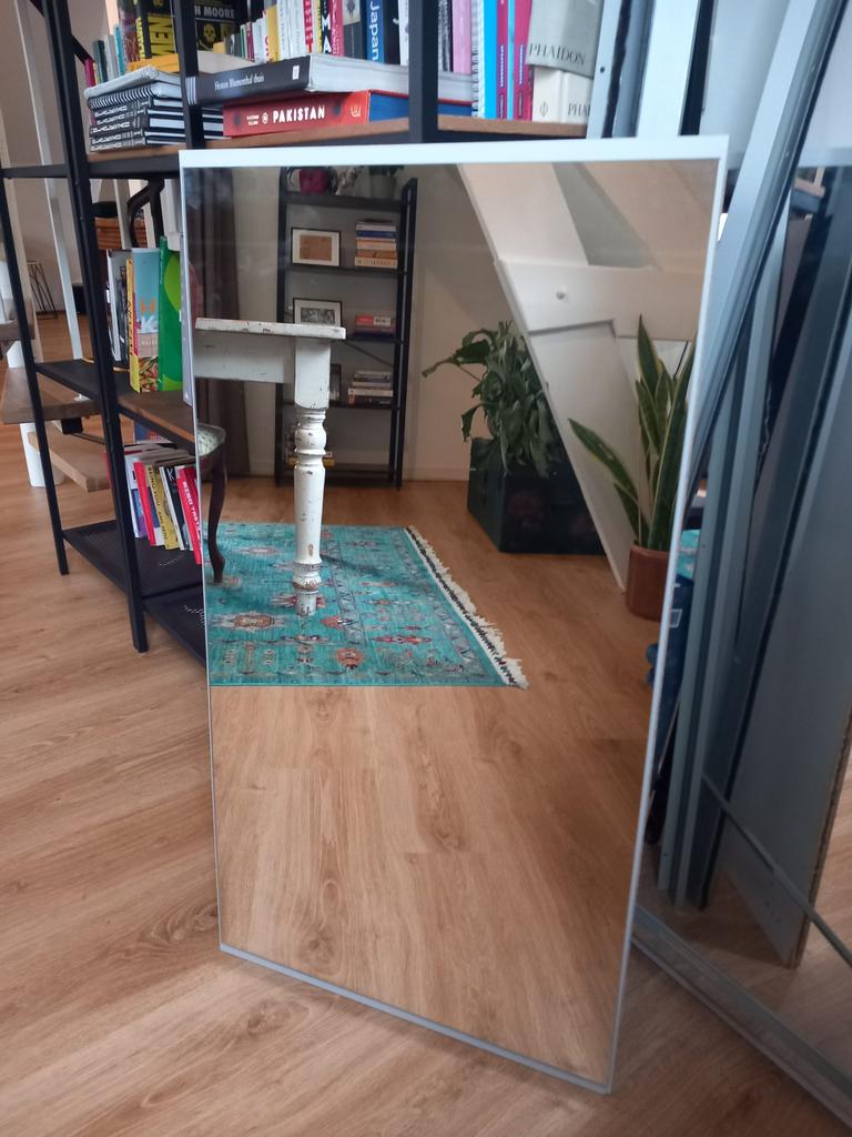 Spiegels, Ophalen, Minder dan 50 cm, Zo goed als nieuw, Minder dan 100 cm