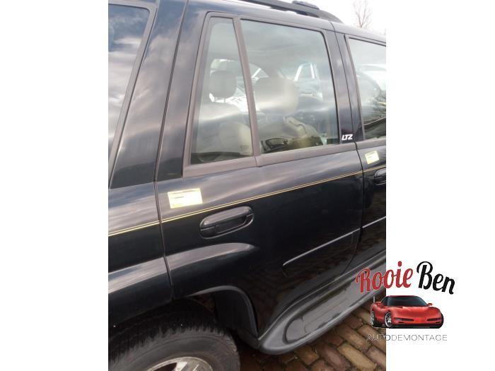 Portier 4Deurs rechts-achter van een Chevrolet Trailblazer (, Gebruikt, Deur, -, Ophalen of Verzenden