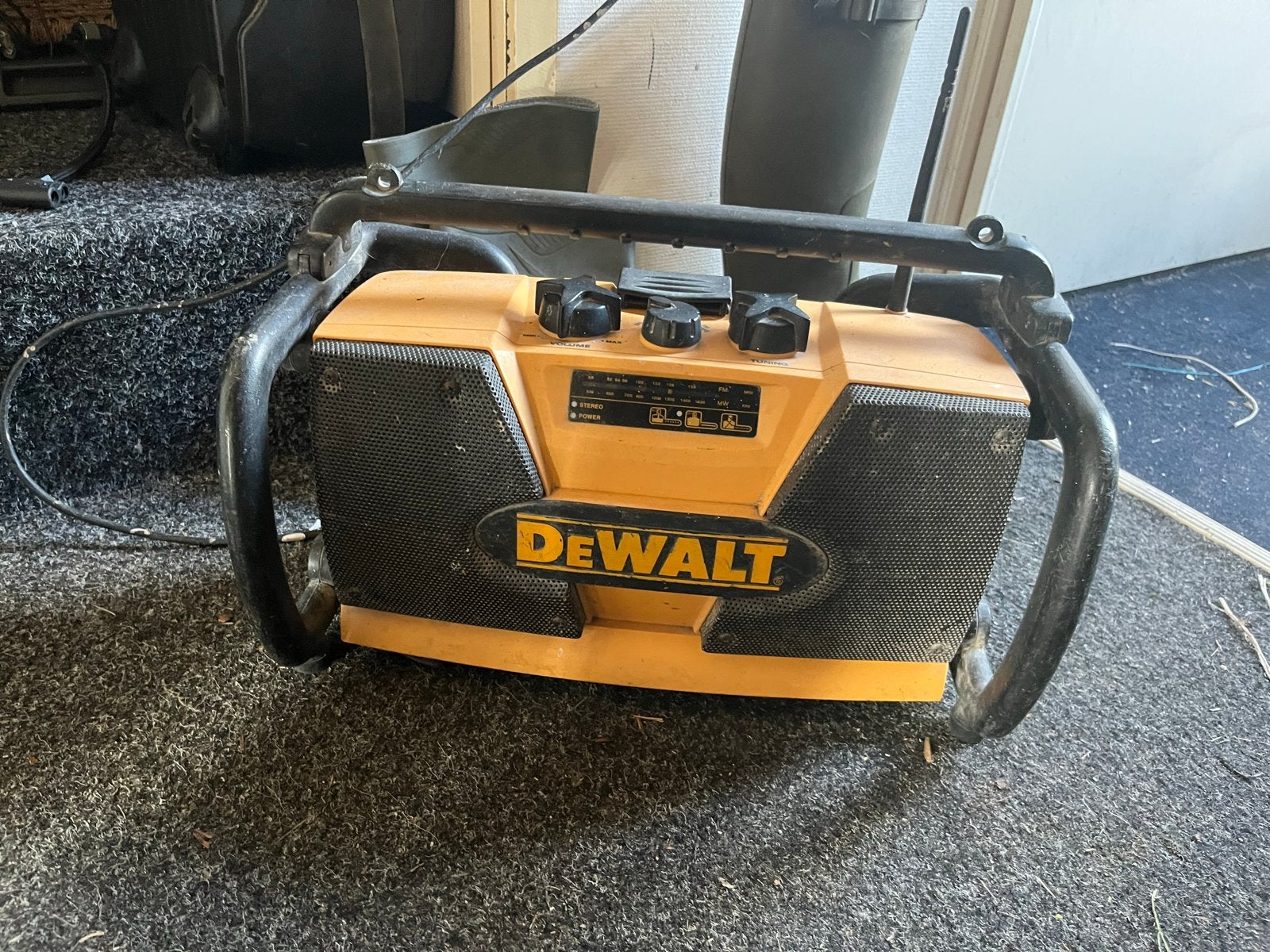 DeWalt Werkradio - Robuuste Bouwradio, Ophalen, Gebruikt, Bouwradio