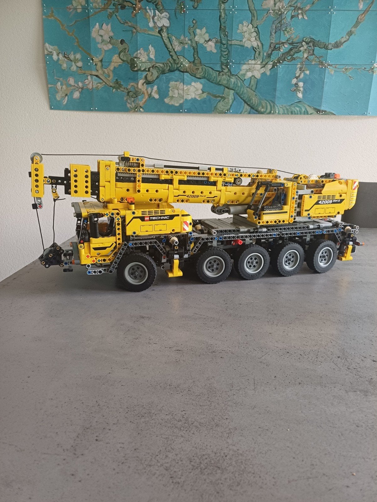 LEGO Technic Kraanwagen 42009 - Zo goed als nieuw, Ophalen of Verzenden, Zo goed als nieuw, Overige merken