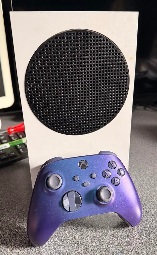 Xbox Series S met Controller, Spelcomputers en Games, Spelcomputers | Xbox Series X en S, Ophalen of Verzenden, Gebruikt, Xbox Series S