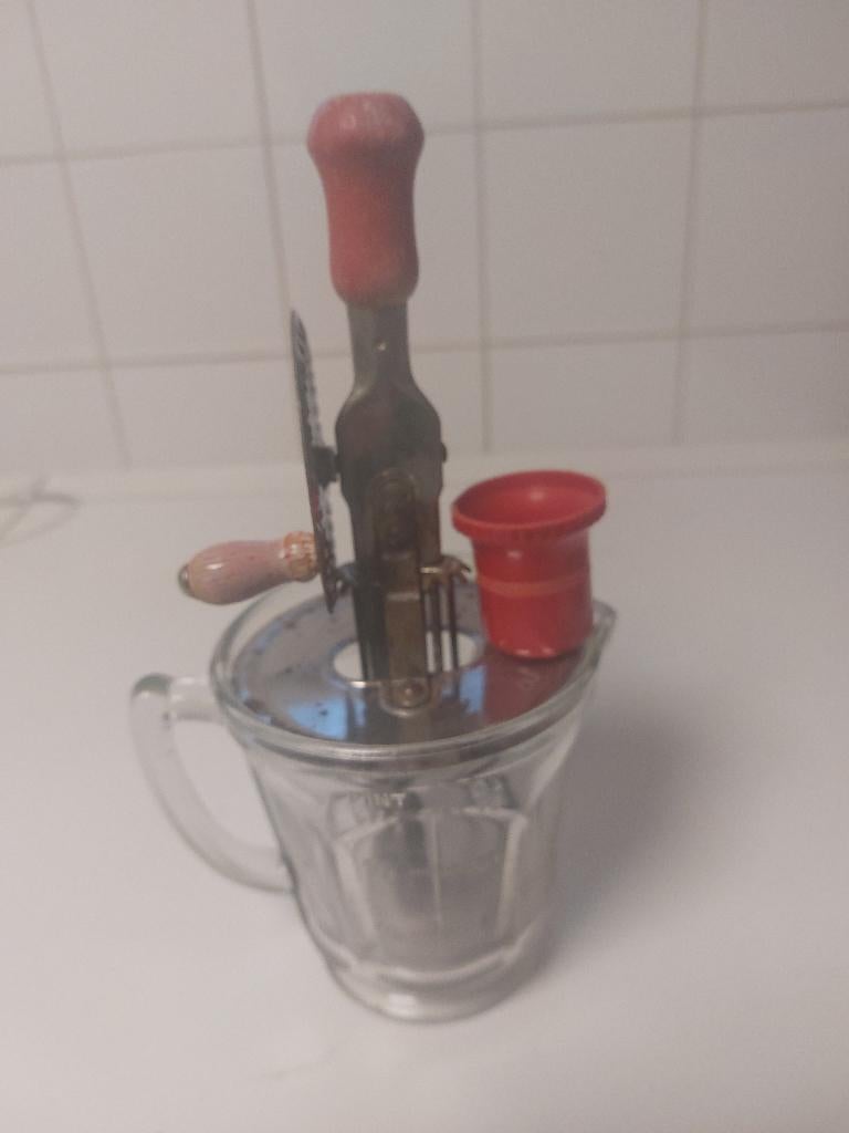 hand slagroomklopper, Ophalen of Verzenden