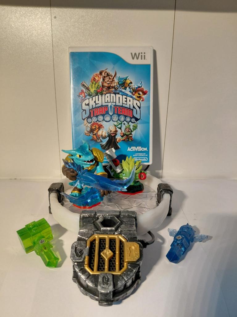 Skylander TrapTeam Starterpack., Spelcomputers en Games, Games | Nintendo Wii, Avontuur en Actie, 2 spelers, Eén computer, Ophalen of Verzenden
