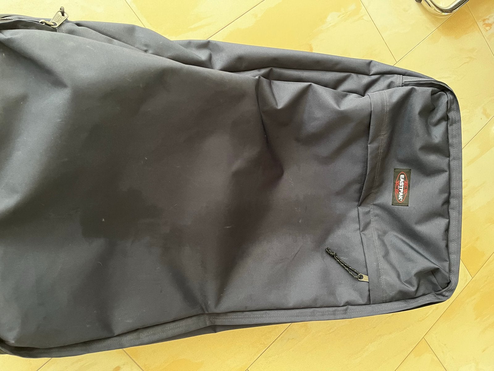 Eastpak reistas met wieltjes - Goede staat, Ophalen, 30 cm of meer, Gebruikt, Zwart