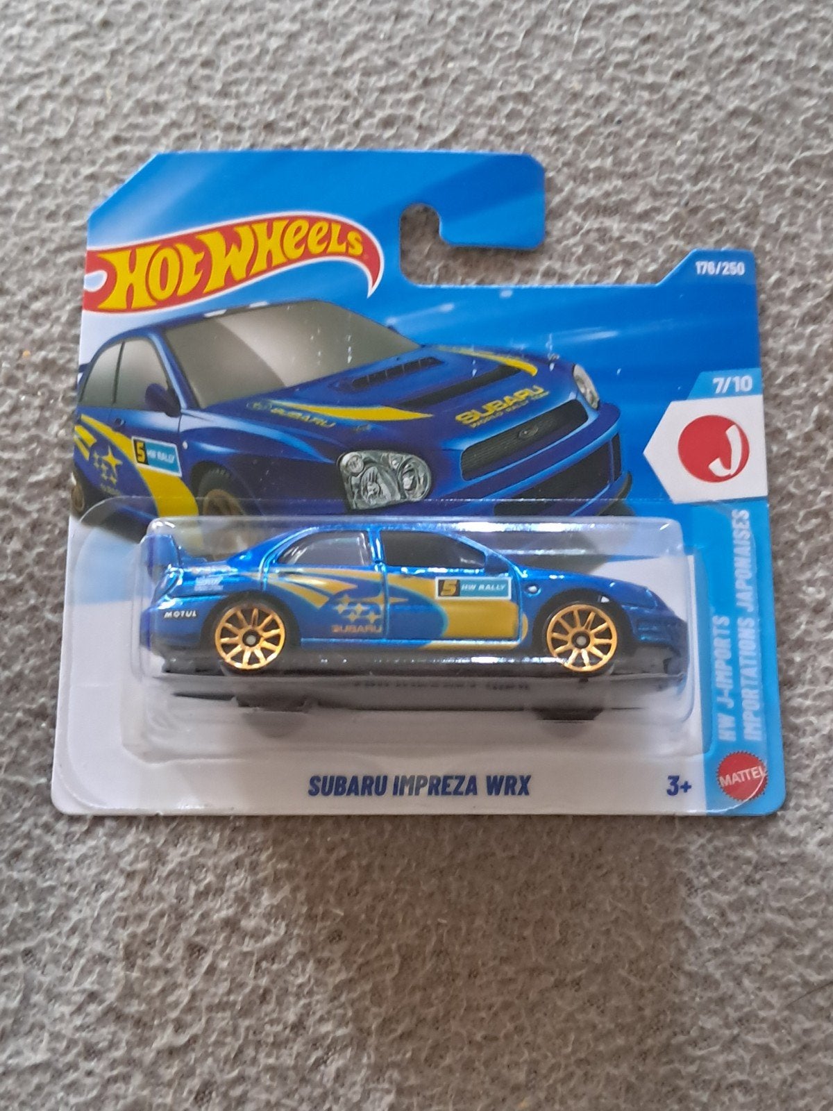 Hot Wheels Subaru Impreza WRX nieuw in verpakking, Ophalen of Verzenden, Nieuw, Auto