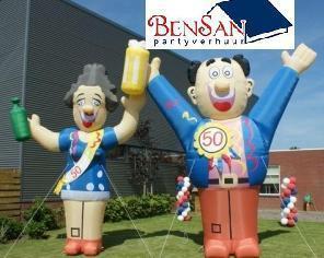 abraham sarah feest ook tweeling huren huur bensan enter, Ophalen, Zo goed als nieuw, Abraham of Sarah