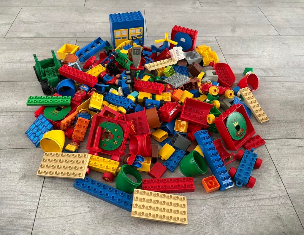 Duplo Allerlei., Ophalen of Verzenden, Zo goed als nieuw, Duplo