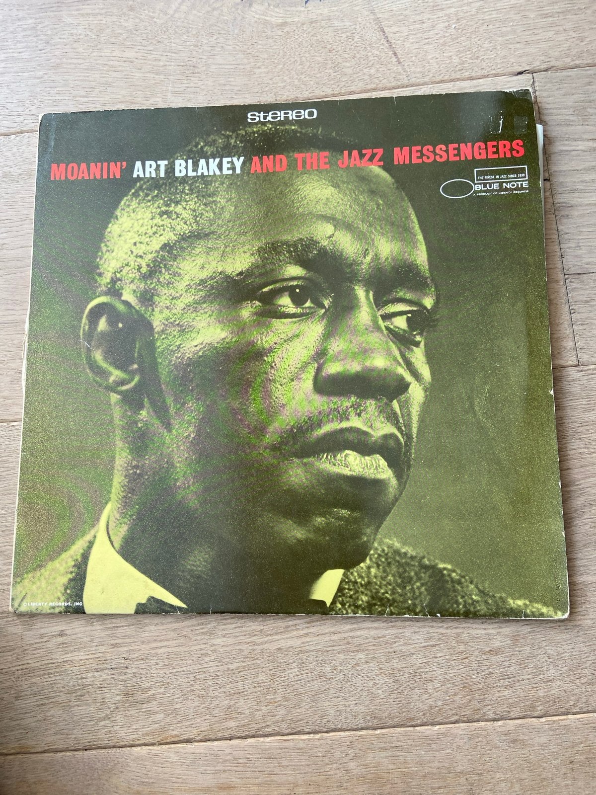 Art Blakey & The Jazz Messengers - Moanin' (LP), LP, Gebruikt, Ophalen of Verzenden, 12 inch