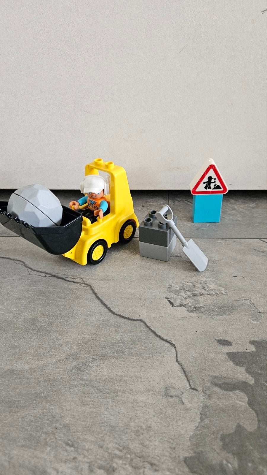 Lego Duplo set10930 Buldozer, Ophalen of Verzenden, Zo goed als nieuw, Duplo