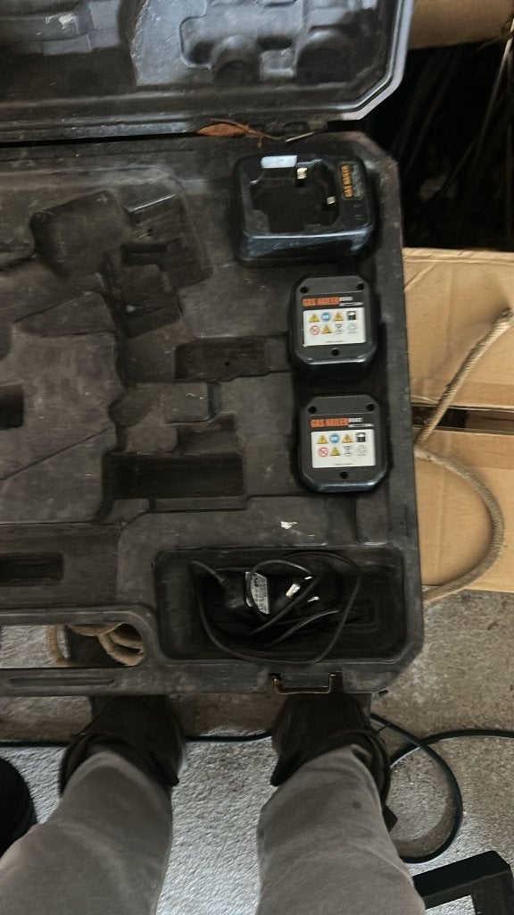 Accu tjep TJEP Batterij ladder battery charger 1,65 Ah NiMh, Ophalen of Verzenden, Zo goed als nieuw