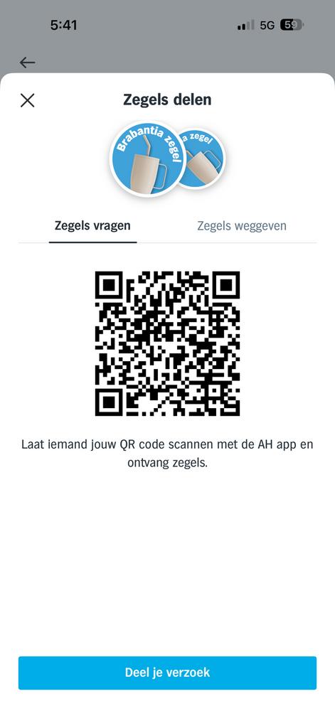 HELP A GIRL OUT <3 | AH Brabantia spaarzegels, Eén persoon, Kortingsbon