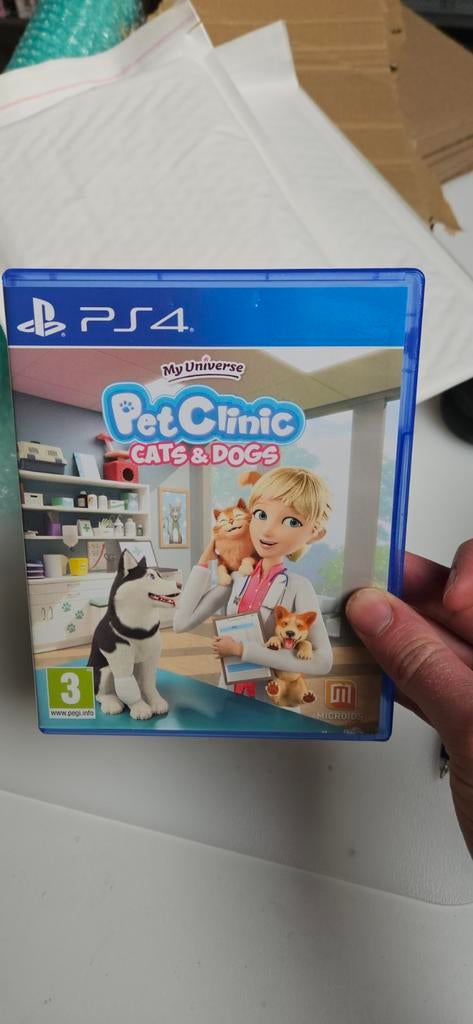 My Universe: Pet Clinic Cats & Dogs PS4, Gebruikt, Microids, 1 speler, 50 Rue du Faubourg Saint-Antoine, 75012 Paris, France