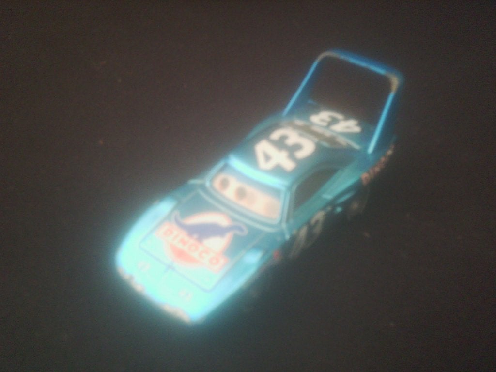 Disney Cars Auto's      Metalic King (Zeer Zeldzaam), Kinderen en Baby's, Ophalen of Verzenden, Zo goed als nieuw