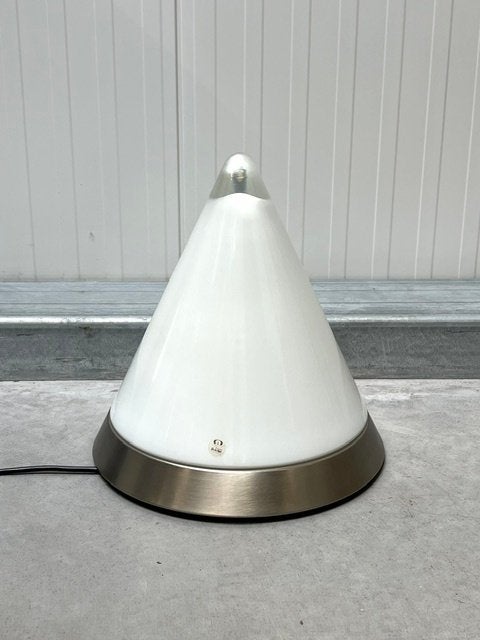 Peill & Putzler tafellamp KIBO jaren 90 design plafondlamp, Met schakelaar, Wit, Overige merken, Gebruikt