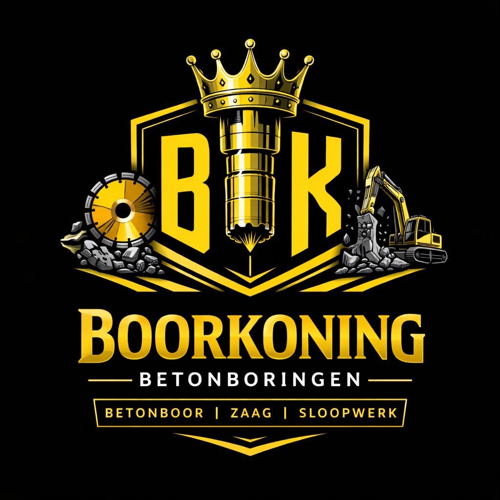 Betonboringen | Gat boren in beton | Sloop Brabant & Limburg, Sloopwerk binnen