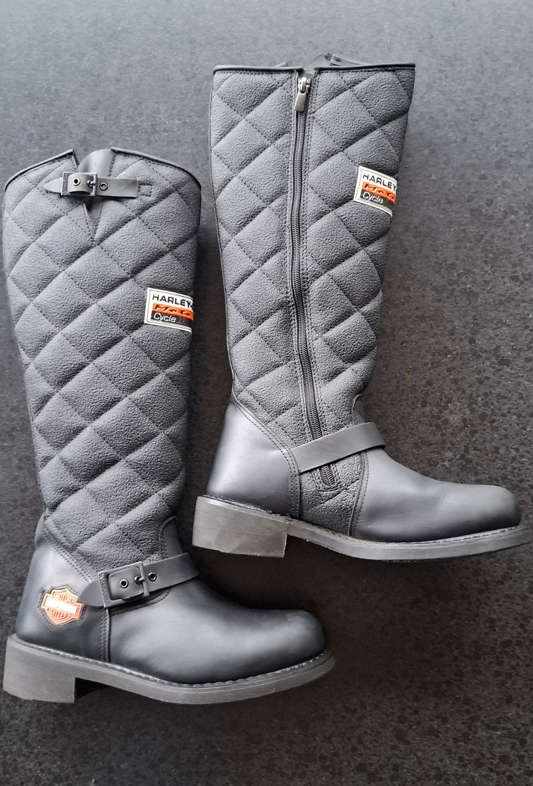 Harley-Davidson Hoge Laarzen - Maat 40 ZGAN, Motoren, Kleding | Motorkleding, Ophalen of Verzenden, Laarzen, Harley Davidson.