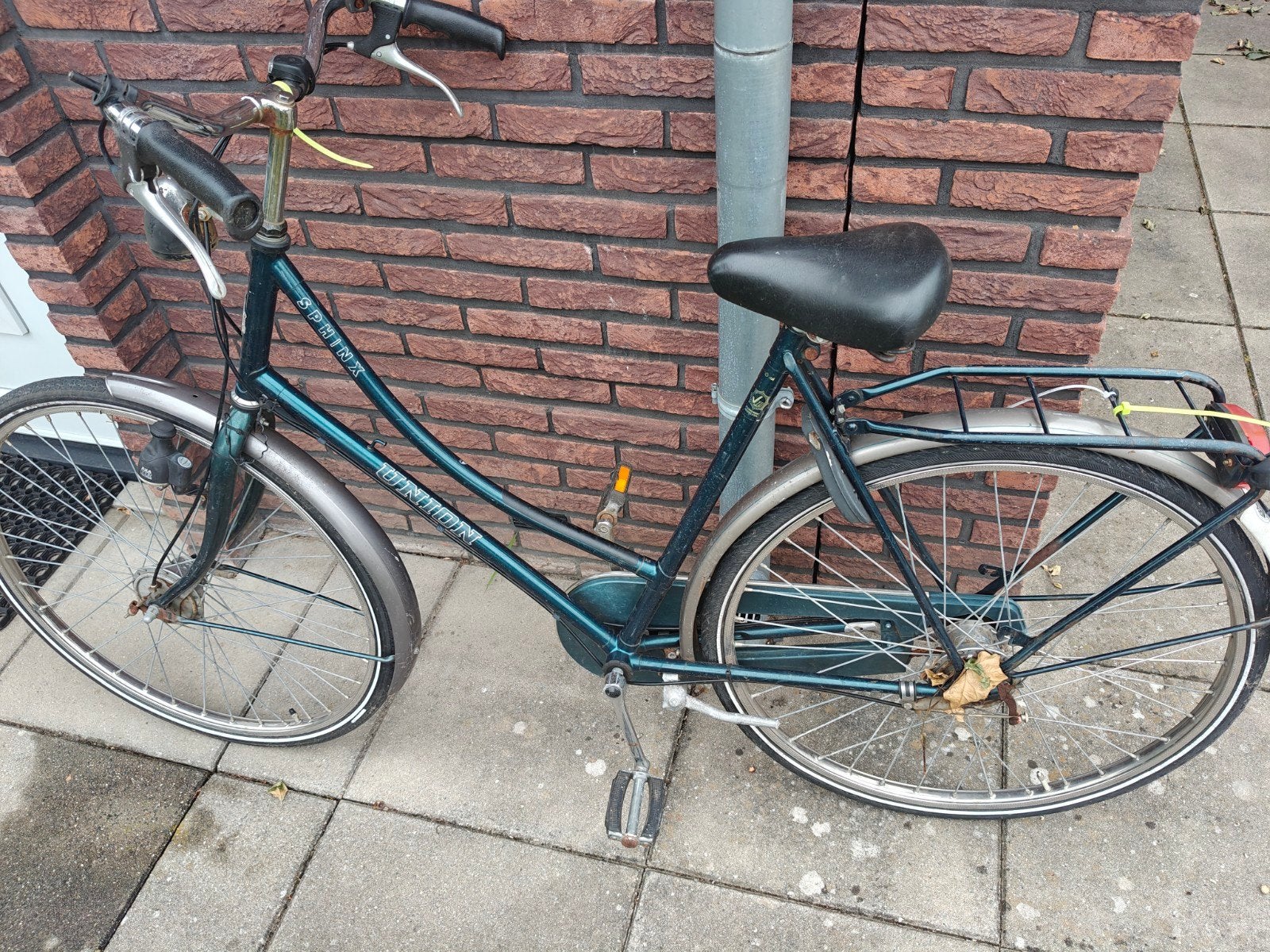 Damesfiets 28 inch, Ophalen, Gebruikt