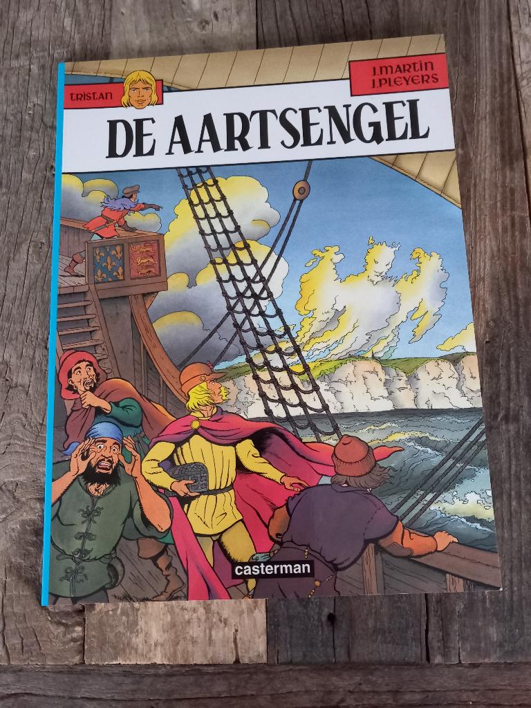 Tristan - De Aartsengel, Eén stripboek, Ophalen of Verzenden, Zo goed als nieuw