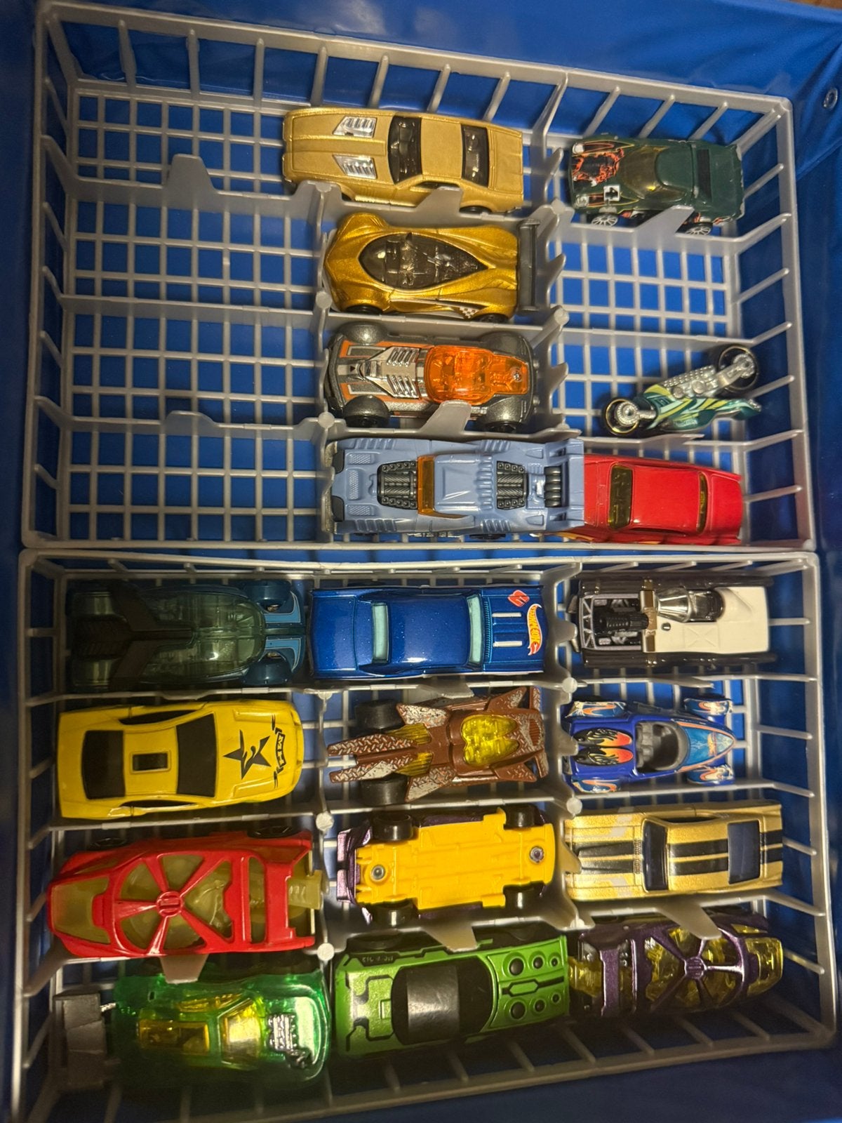 Hotwheels auto’s, Ophalen, Gebruikt