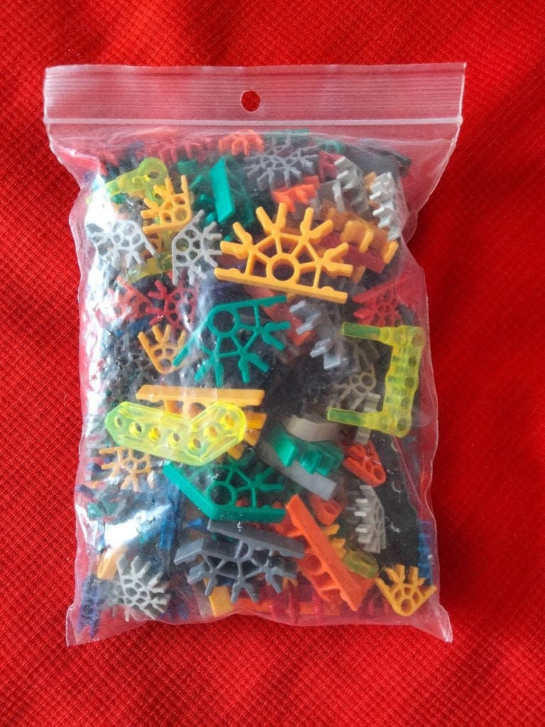 Knutselmateriaal: K'nex en ander constructiespeelgoed, Ophalen, Gebruikt, Meerkleurig, Kunststof