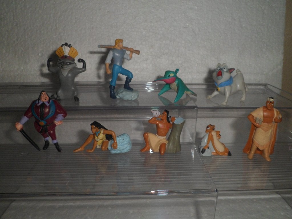 Disney Pocahontas figuurtjes, Verzamelen, Ophalen, Zo goed als nieuw