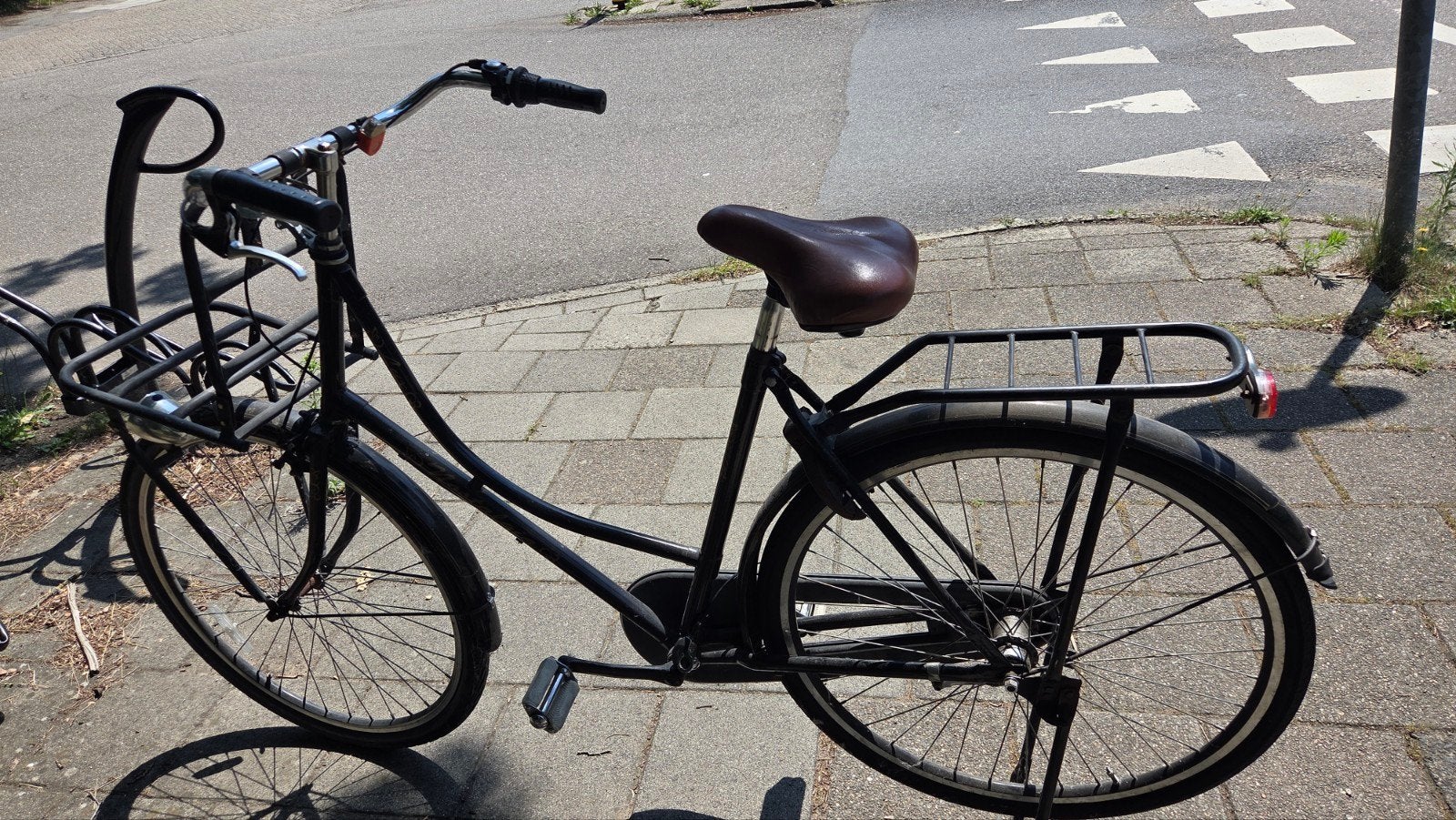 Damesfiets, Fietsen en Brommers, Fietsen | Dames | Damesfietsen, Ophalen, Gebruikt, Overige merken, Versnellingen