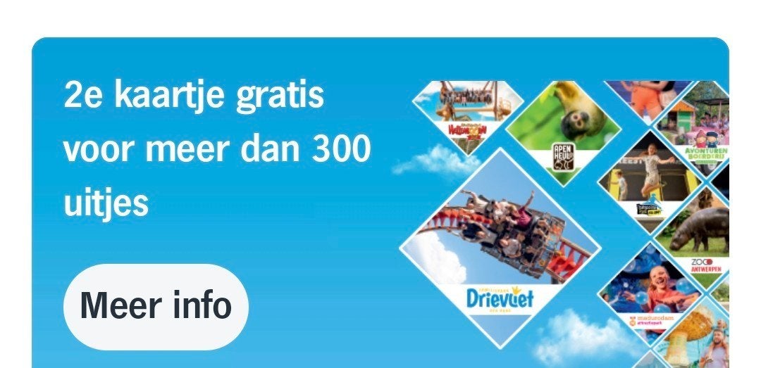 2e uitje gratis - zegels van Albert Heijn, Albert Heijn, Verzenden