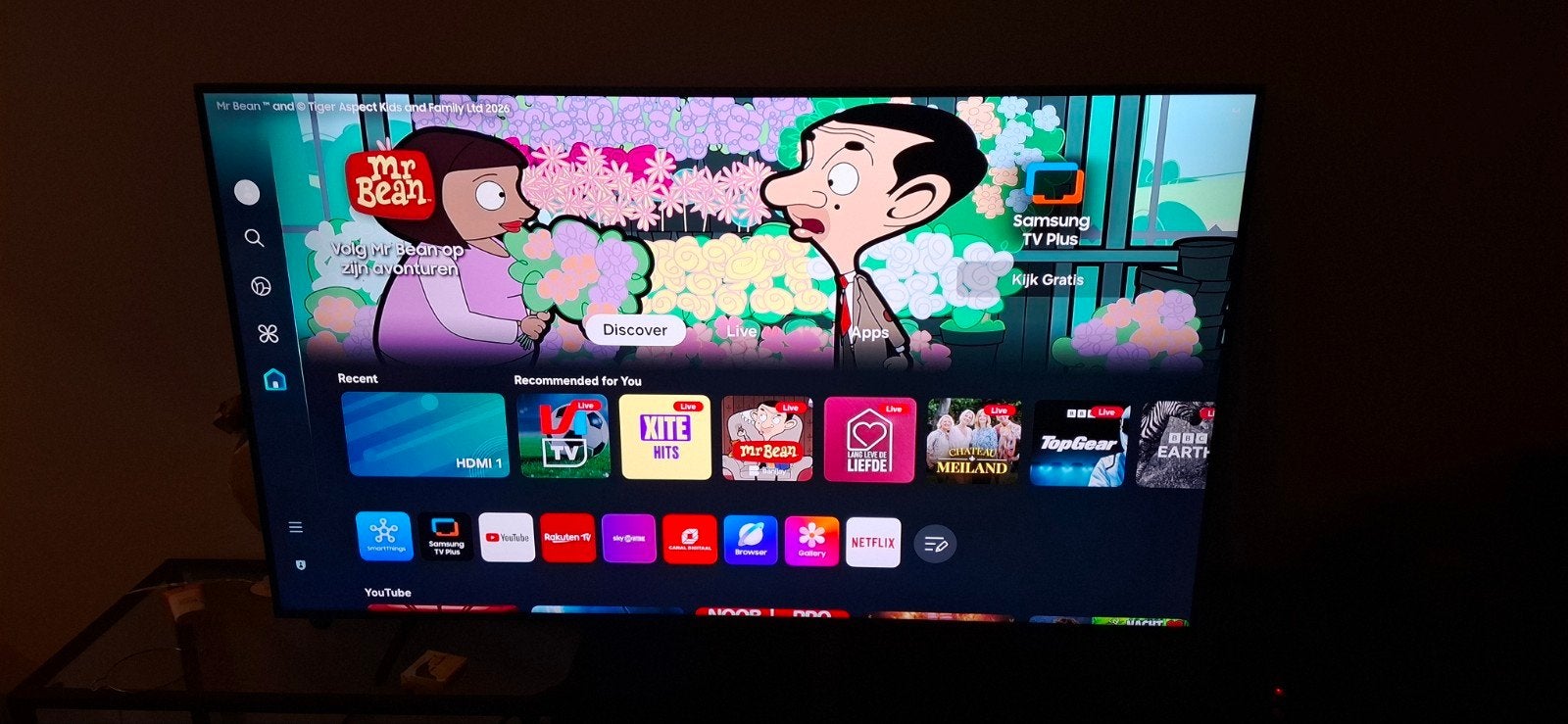 Samsung 55" QLED 4K Smart TV (FINAL LOWEST PRICE), Ophalen, QLED, 50 Hz, Zo goed als nieuw