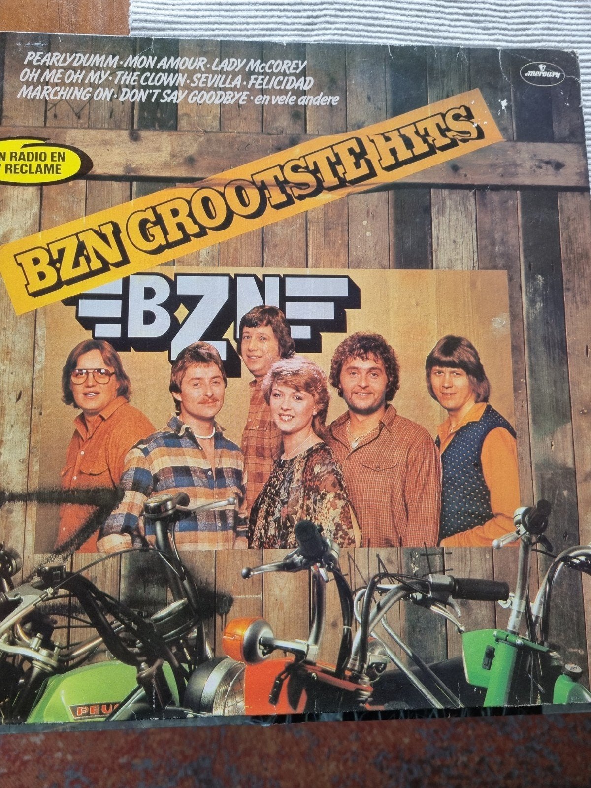 BZN Grootste Hits LP - Popmuziek uit 1979, Cd's en Dvd's, LP, Pop, Ophalen of Verzenden, Zo goed als nieuw